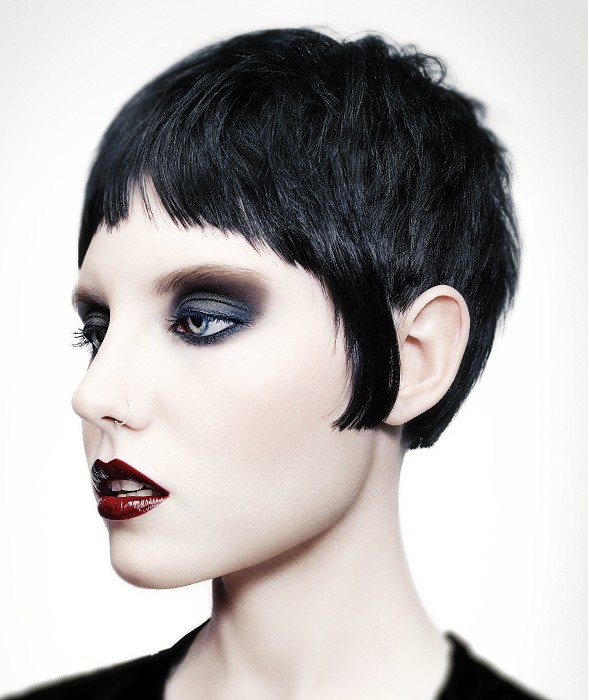 HOB Salons Short Black Hairstyles